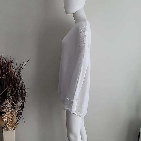 Nwot Show Me Your MuMu Sue Cuffed Knit Sweater Sz XS - Picture 5 of 13